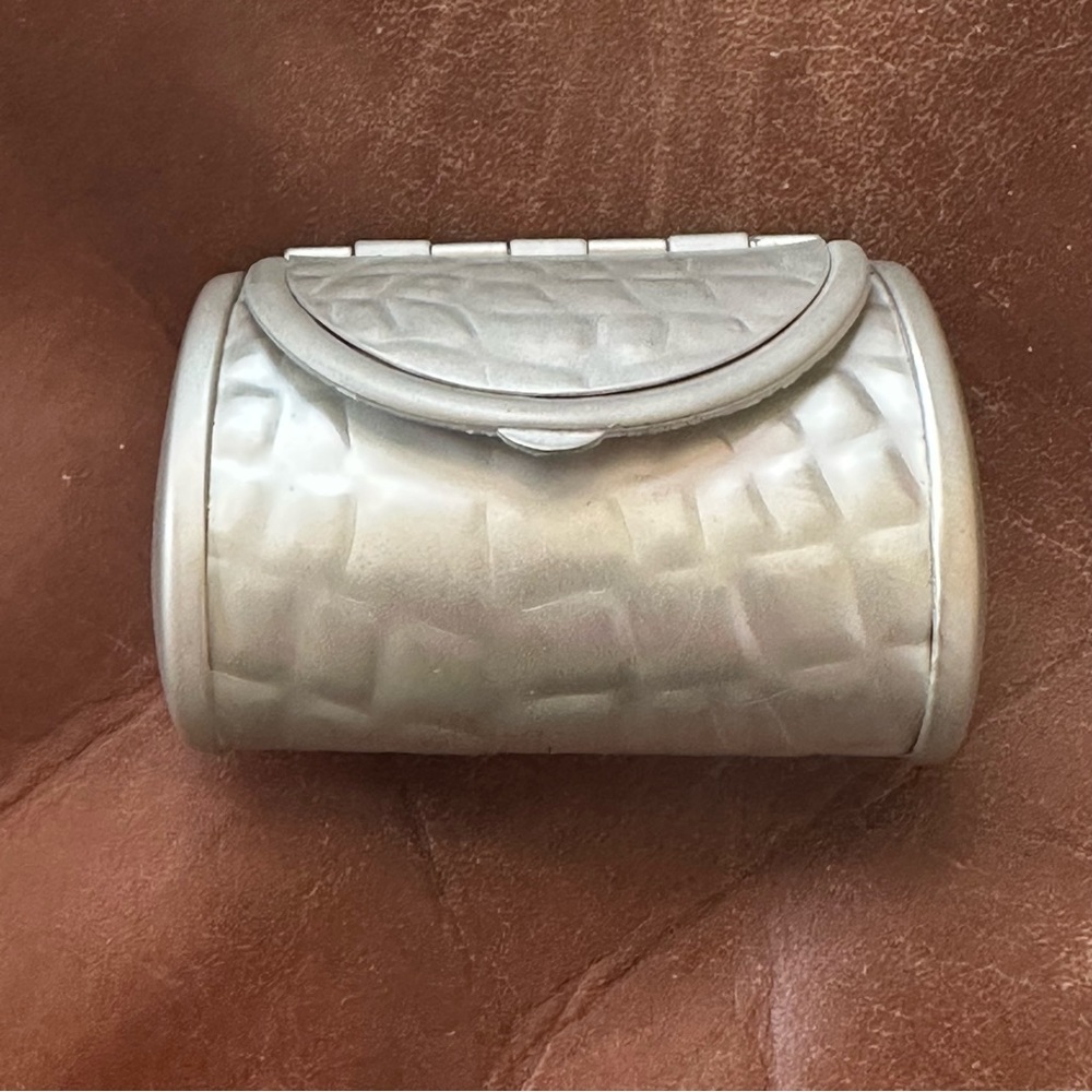 Vintage pill box